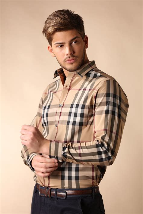 burberry camisa social|burberry shirts for men outlet.